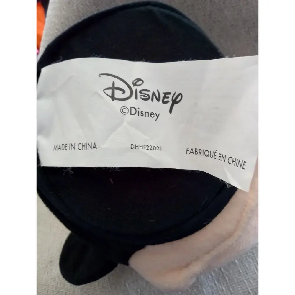 DISNEY MINNIE MOUSE HALLOWEEN BUCKET WITH PINK HANDLE  1163